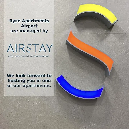 Apartment Ryze Airport By Airstay